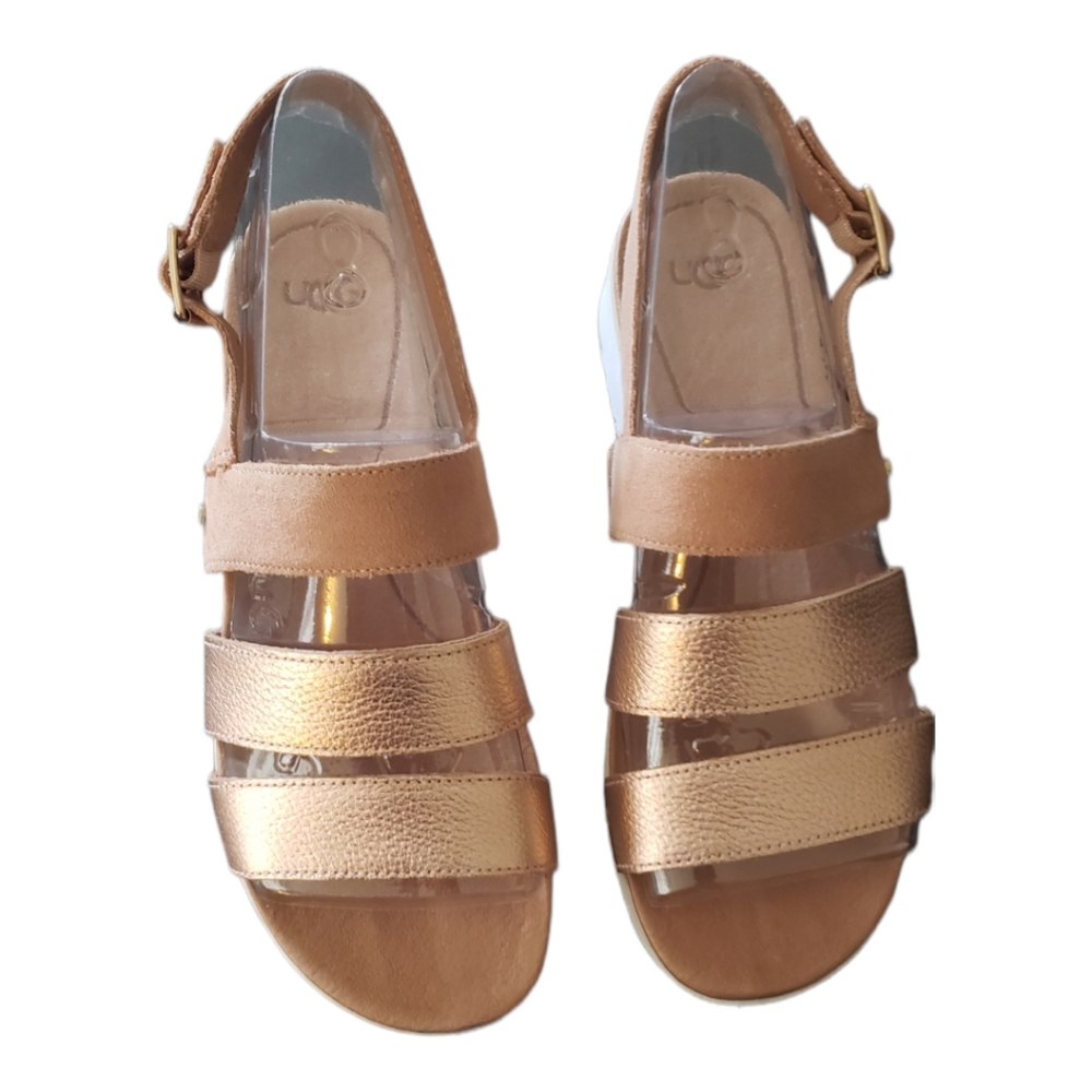 UGG Braelyn platform sandals Size 8